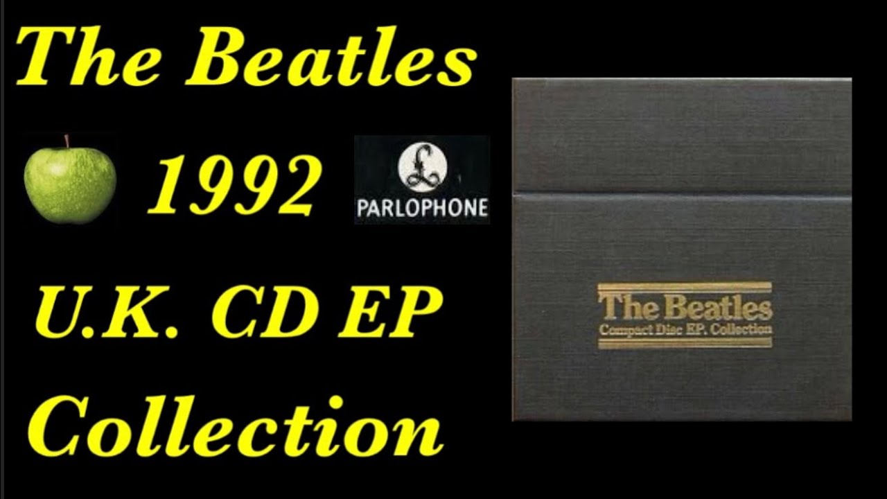 The Beatles 1992 CD EP Collection Box set CD BEP 14!