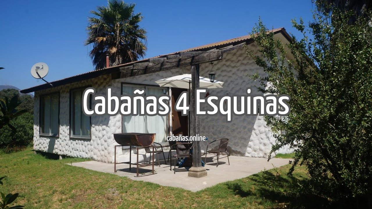 Cabañas 4 Esquinas | Cabañas en La Serena (Chile)