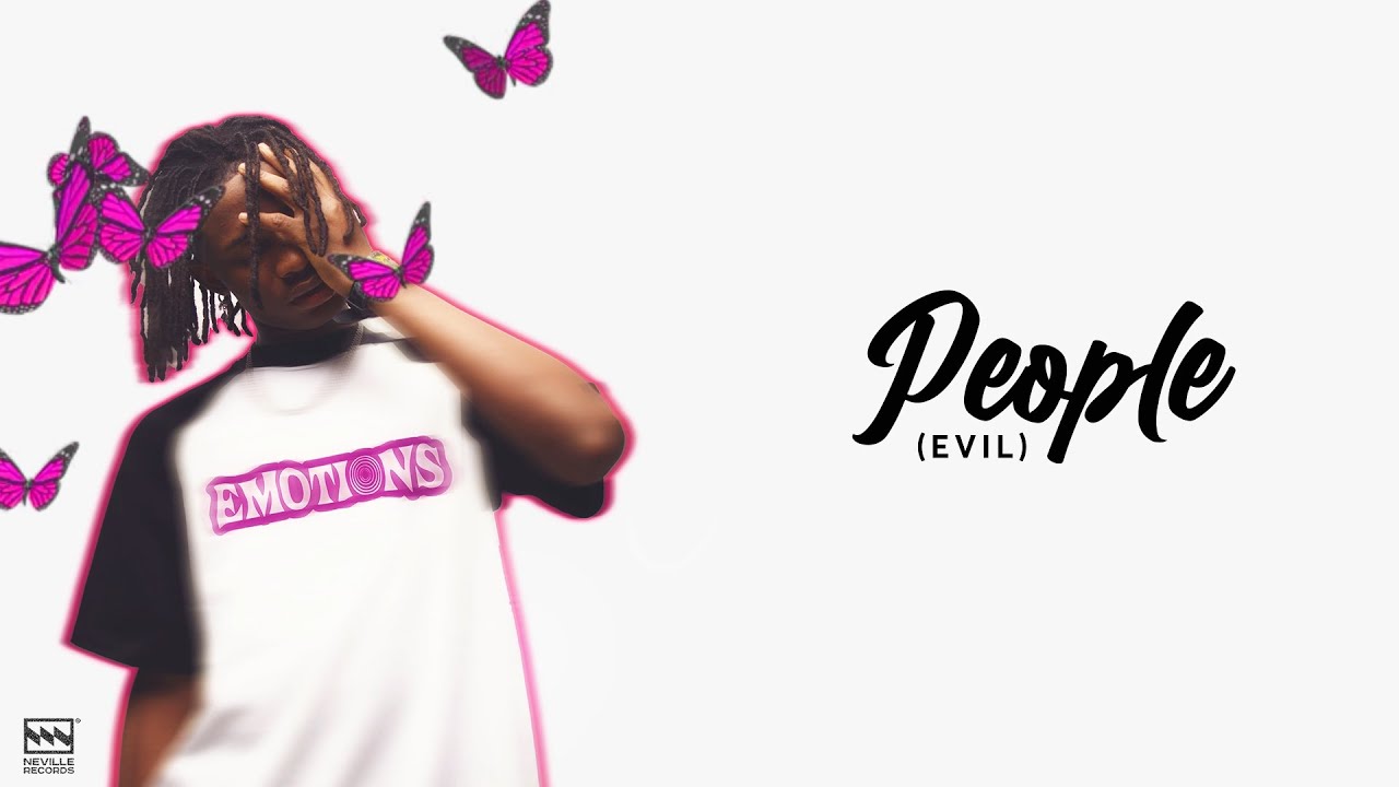 Khaid - People (Evil) (Official Lyric Audio)