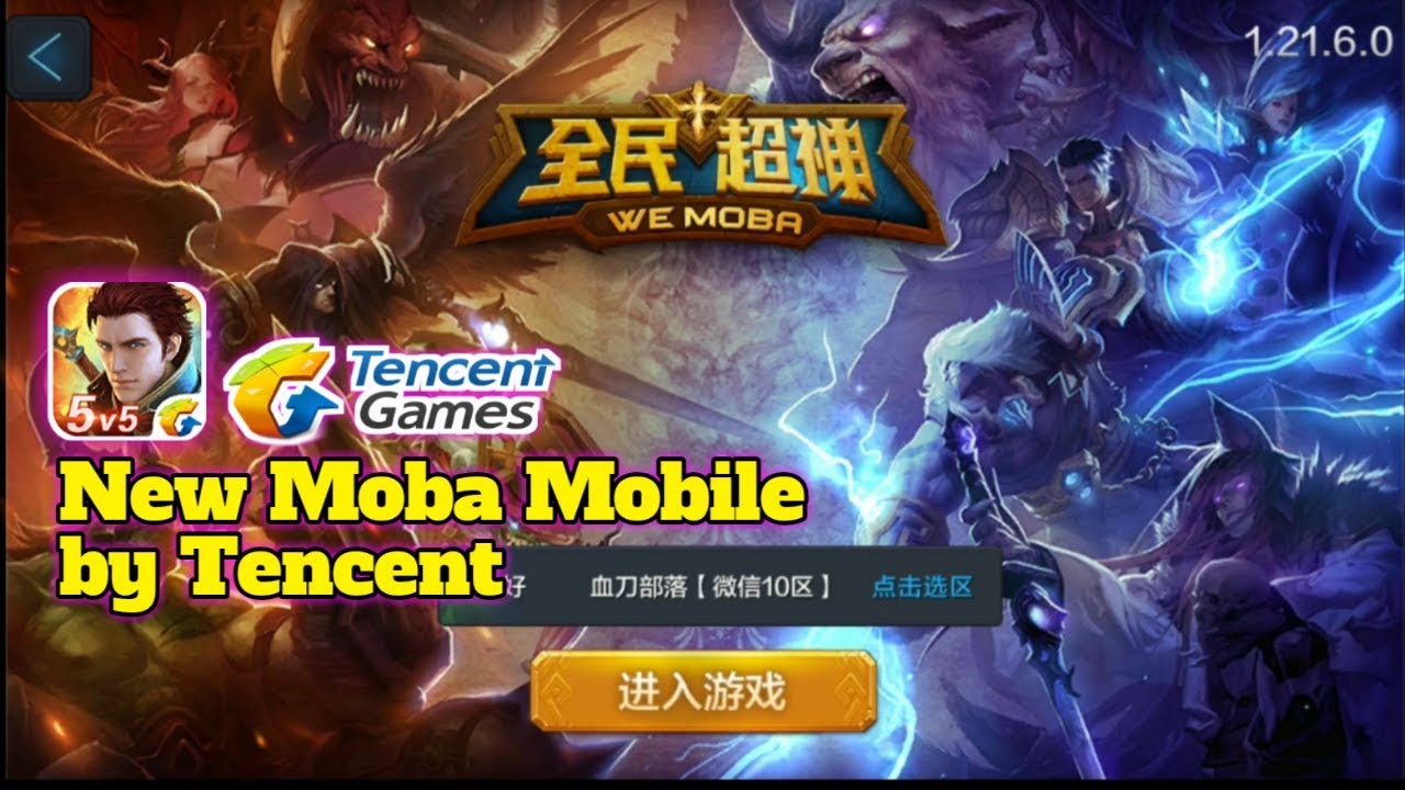 [Android] WE MOBA - the others MOBA Mobile by TENCENT