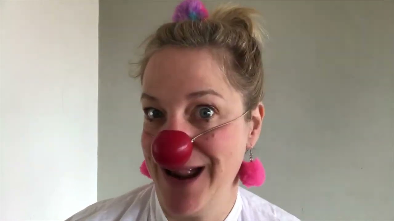 ROTE NASEN Clown Mimi und ihr Verschwindezauber