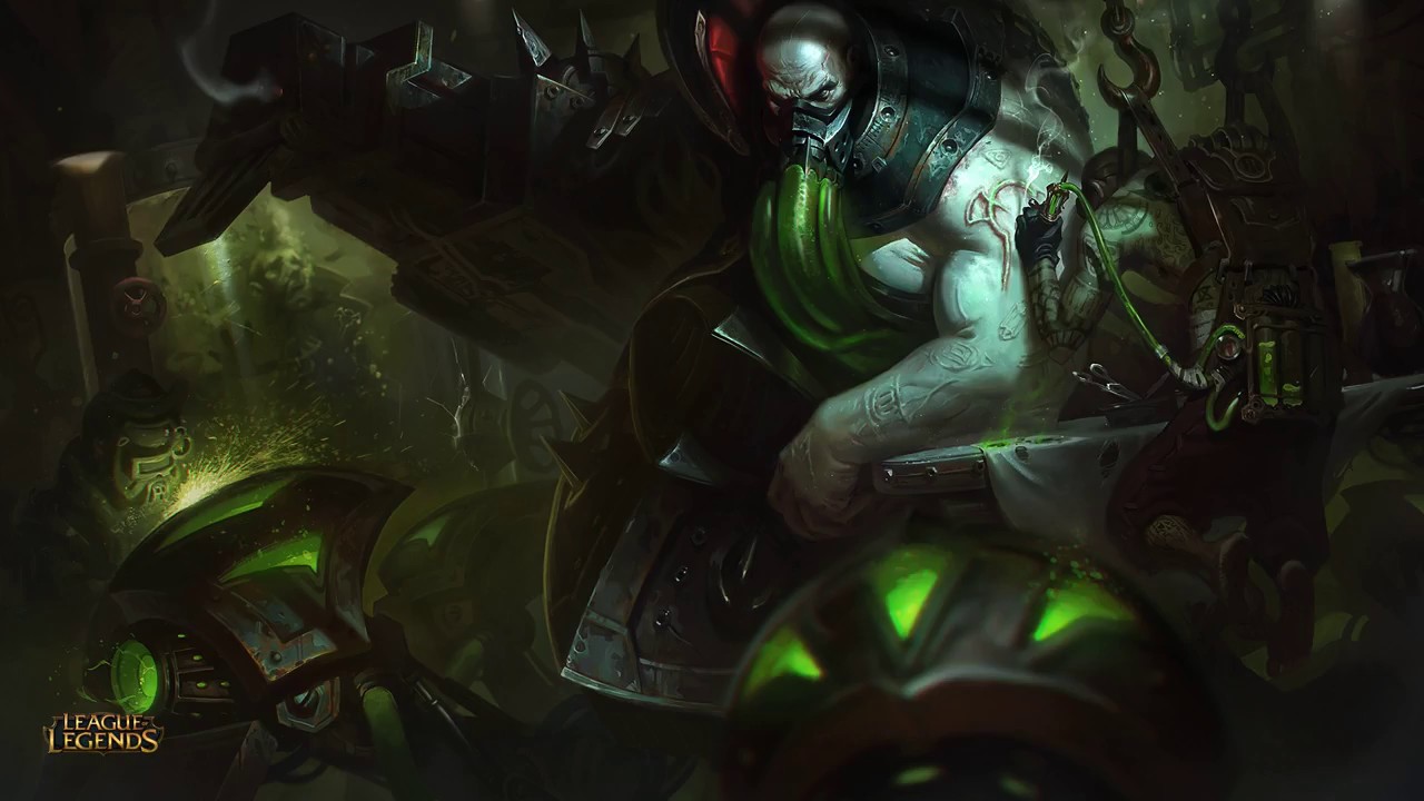 VOZ E FALAS DO URGOT EM PORTUGUÊS - BR