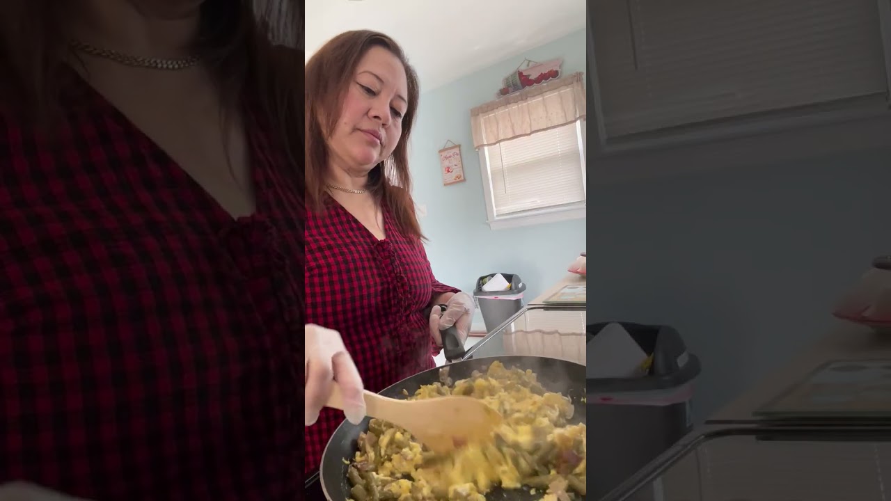 ￼￼￼cocinando un delicioso desayuno #food ##viralvideo ##suscribense 