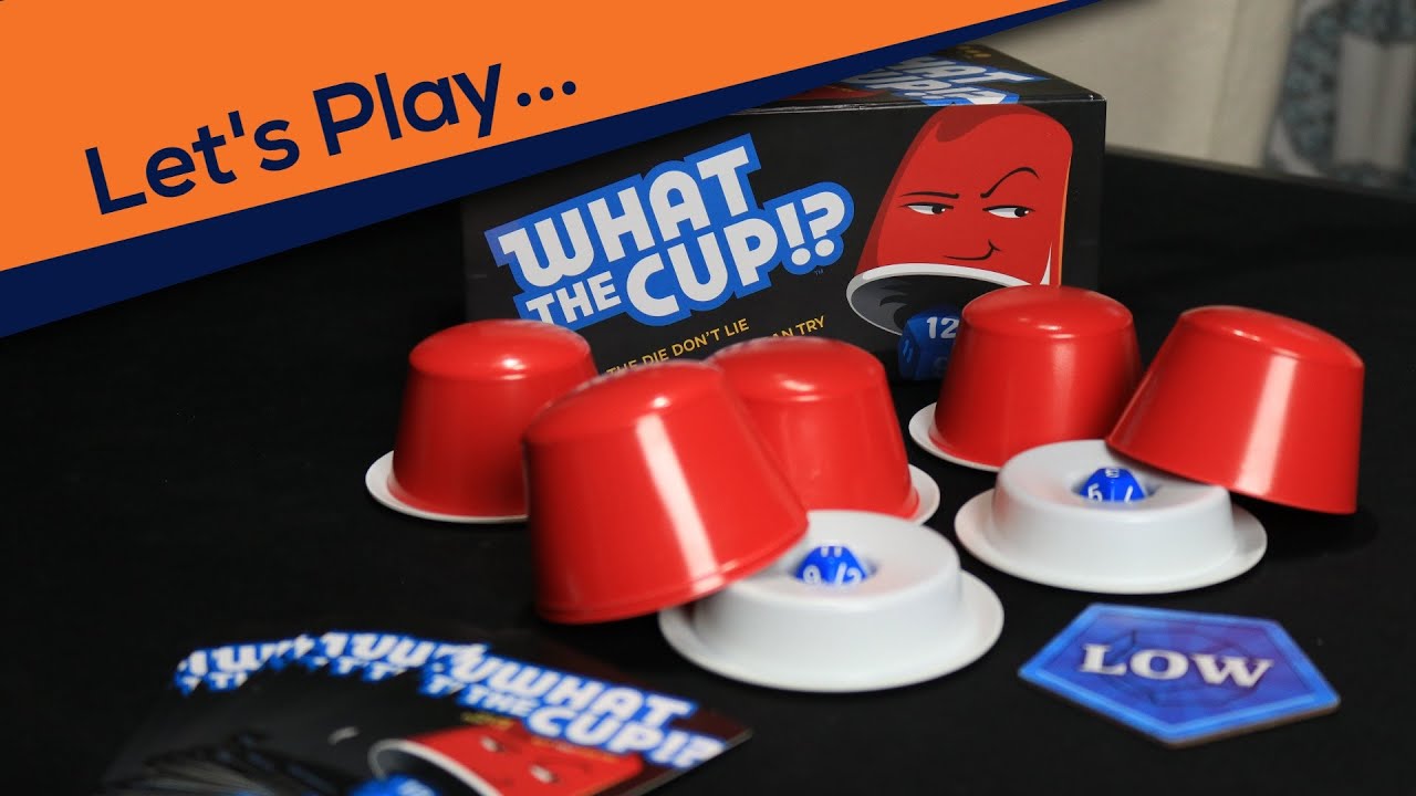 Let's Play What the Cup!? from The Op Games