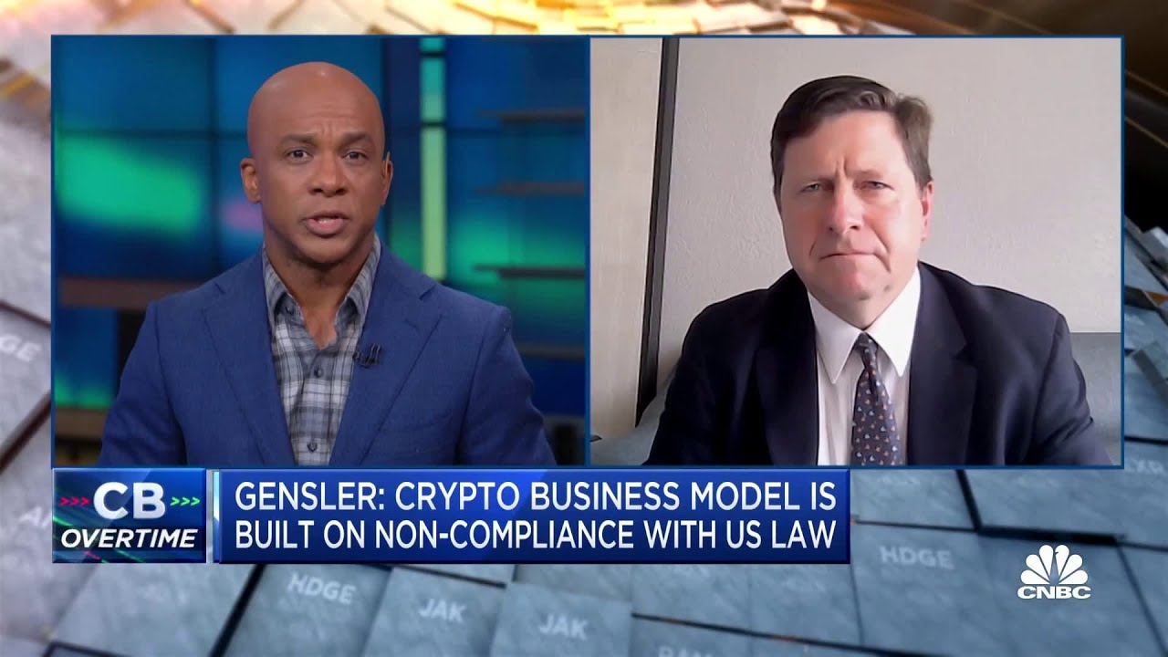 Former SEC chair Jay Clayton breaks down new lawsuits against Binance and Coinbase