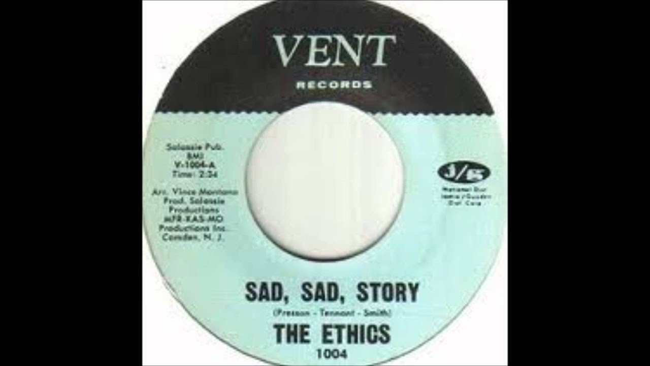 The Ethics - Sad Sad Story 1969