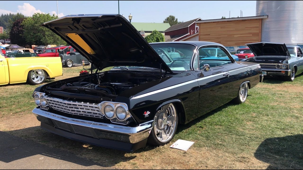 PRO TOURING| 1962 Bel Air Bubble Top Turbocharged Ls3