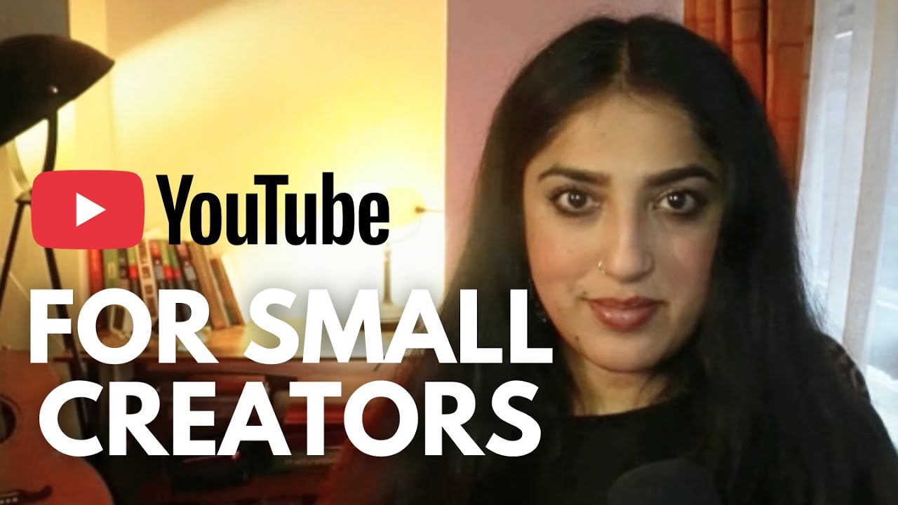 YouTube growth for small creators - follow this process