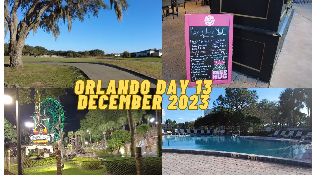 Orlando Day 13 ,Playing Mystic Dunes , Pool Time 🌞😎, Icon Park
