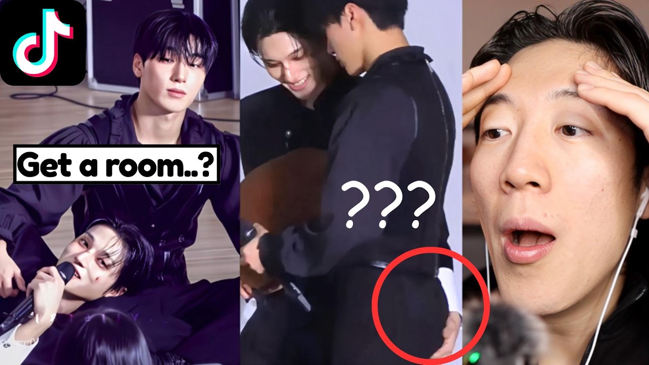 WOOSAN TikTok Edits because THEY'RE WILDING RECENTLY