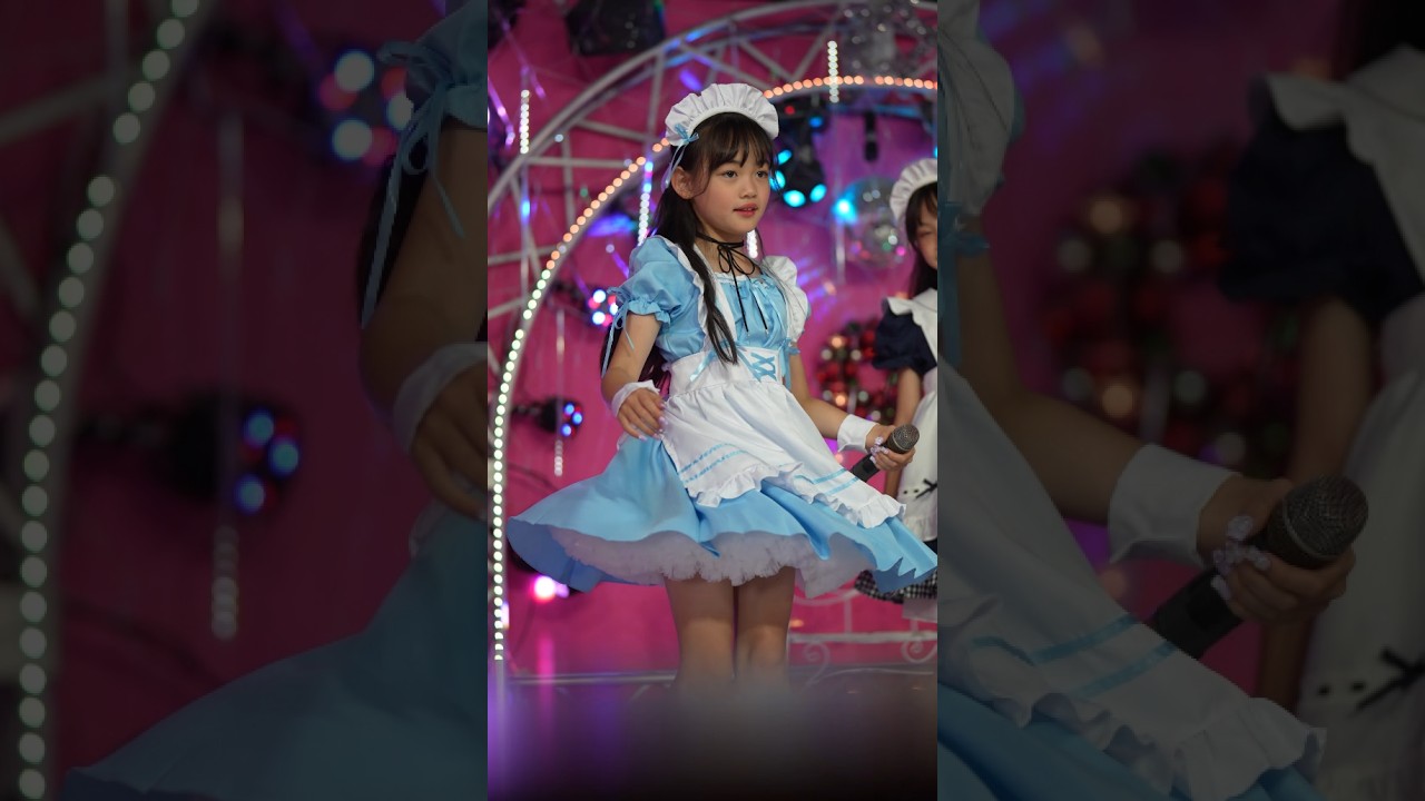 【推しカメラ/4K】 #杏西みおり🐶🩵 『 part ③ / LIVE ～ MC(撮影＆じゃんけんタイム)』#じゃんけんぽーん #JKP ✊✌✋ 20250802【縦動画】