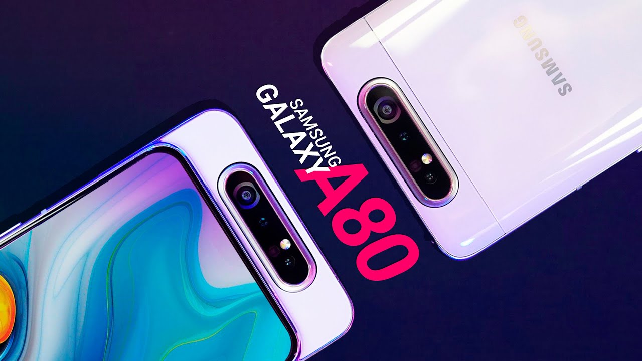 Samsung Galaxy A80 | Unboxing en Español