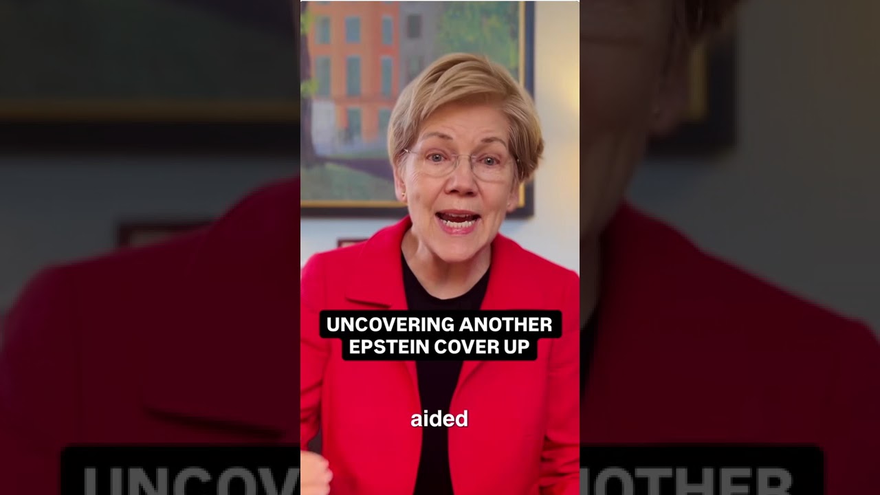 Elizabeth Warren Reveals Group Mentioned Epstein Files That Have 'Stayed Under The Radar'