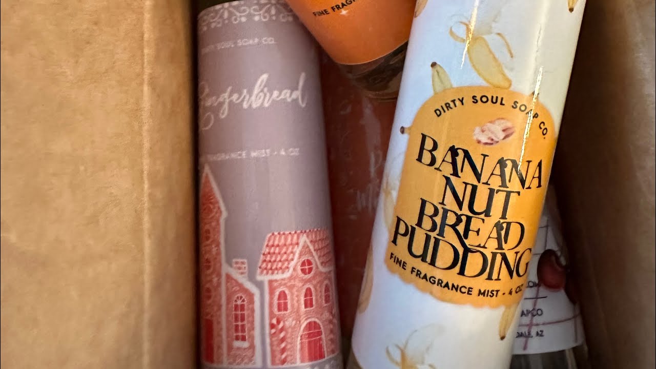Dirty Soul Soap First Haul❤️