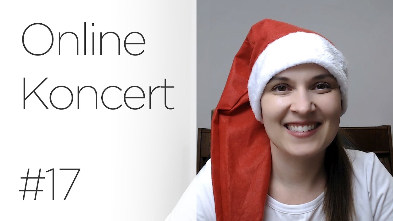 Online koncert 17. běhu kurzu hry na klavír pro dospělé začátečníky