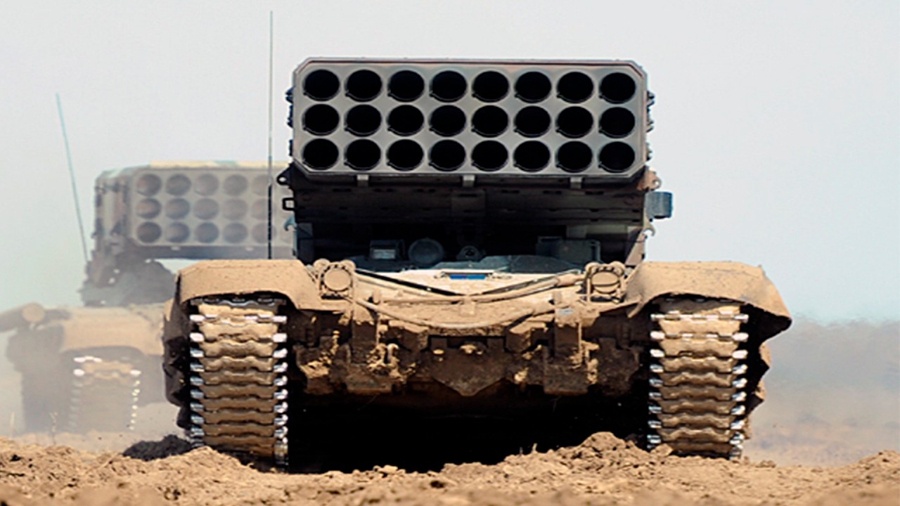 Солнцепёк — огнемётная система, которая ВЫЖИГАЕТ целые позиции