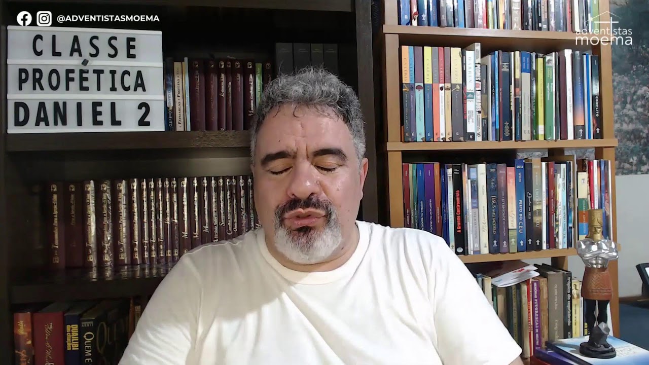 Daniel 2 | Prof. Artur Ferreira | Classe Profética | 14.02.26