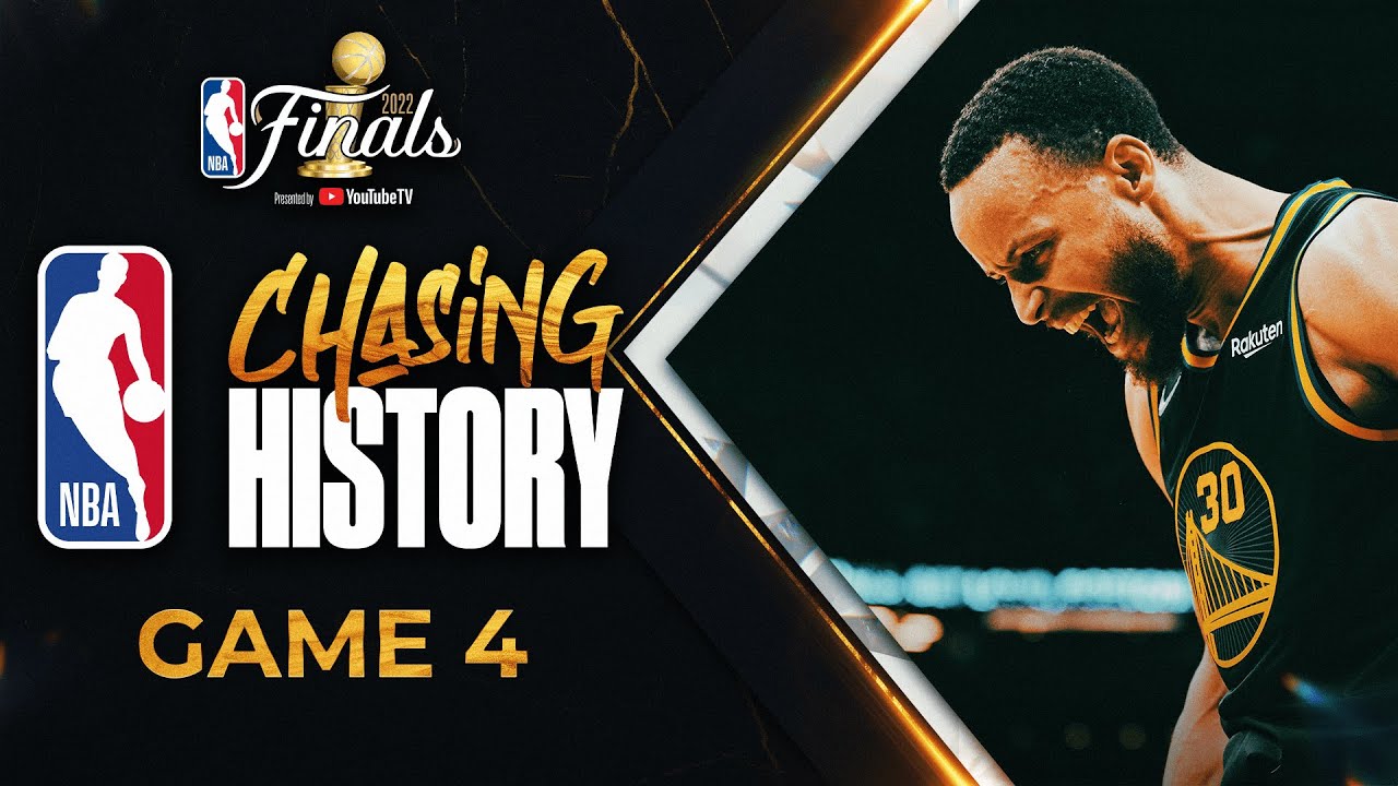 CURRY CLASSIC | #CHASINGHISTORY | ФИНАЛ НБА, ИГРА 4