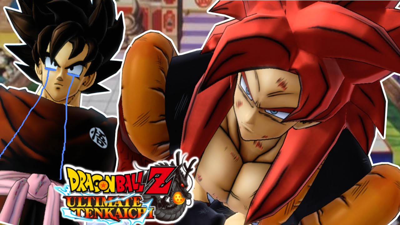 Dragon Ball Z Ultimate Tenkaichi : TORNEO IMPOSIBLE OTRA VEZ TU ! RAFYTA VS GOGETA SSJ4 !