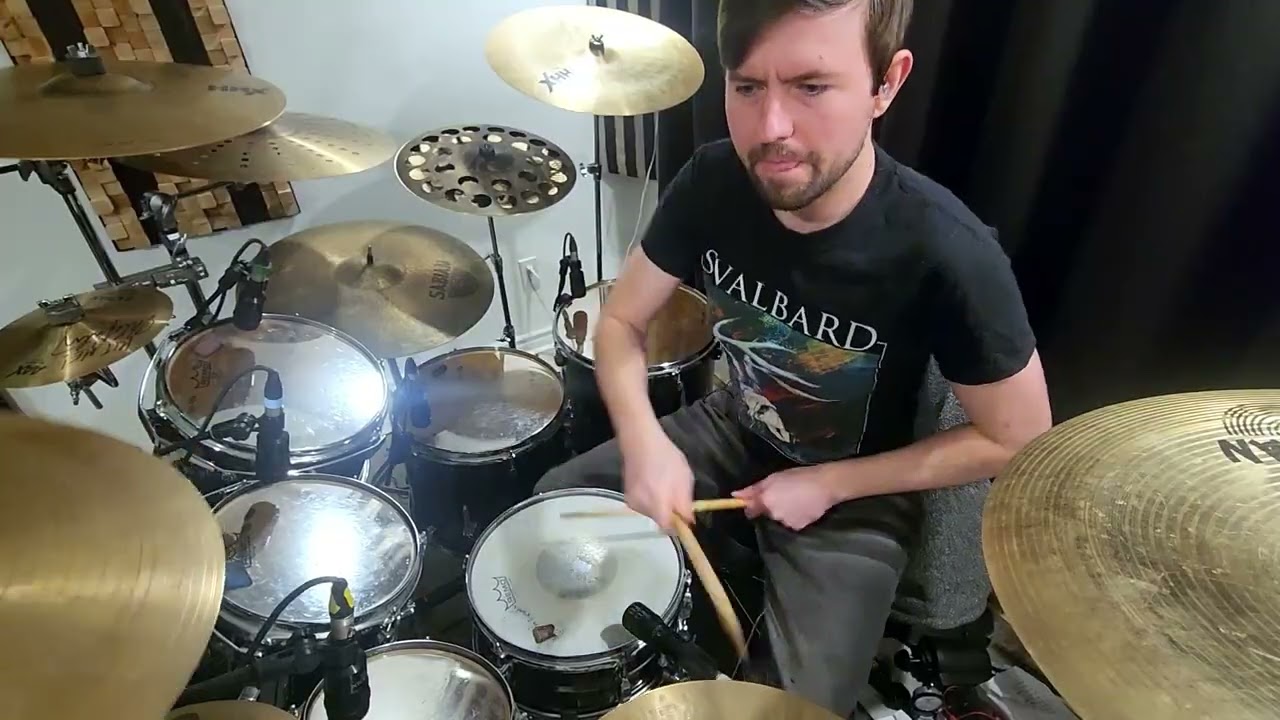 ANNA PEST - Sacred Angel, Bleeding Angel (Drum Playthrough)