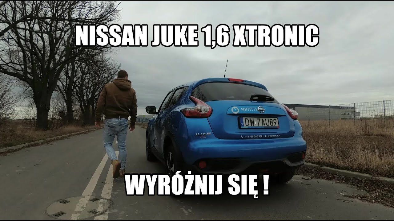 Nissan Juke I 1,6i XTRONIC - test / recenzja / jazda pr&oacute;bna PL