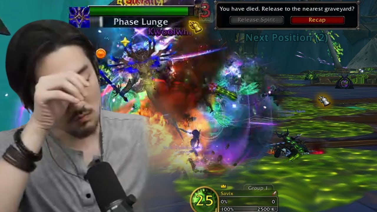 Savix 0/8 Mythic RAID RAW POV