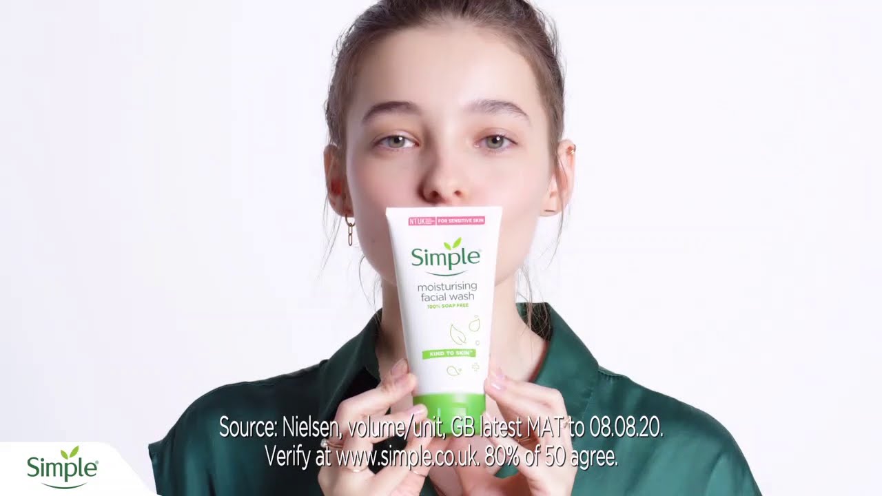 Simple Skincare Kind to Skin Face Wash
