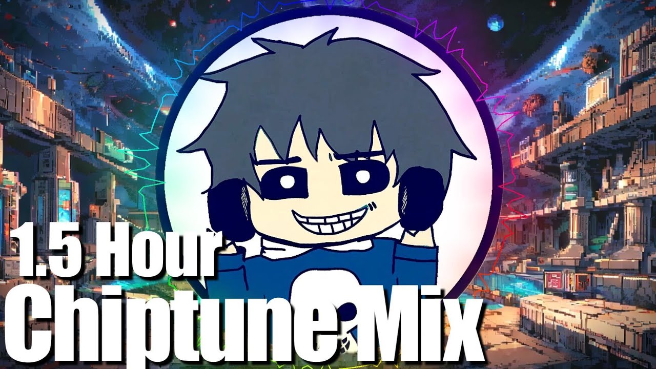 Chiptune Mix「New World」| Over 1.5 Hour / Chiptune / EDM / GameMusic / Work / Focus / Drive