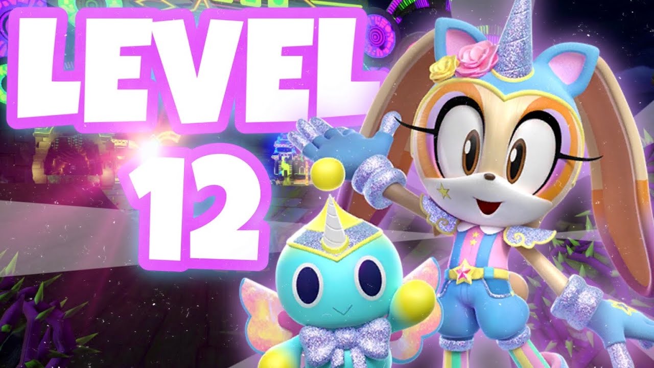 UNICORN CREAM - LEVEL 12!! (Sonic Forces Speed Battle)