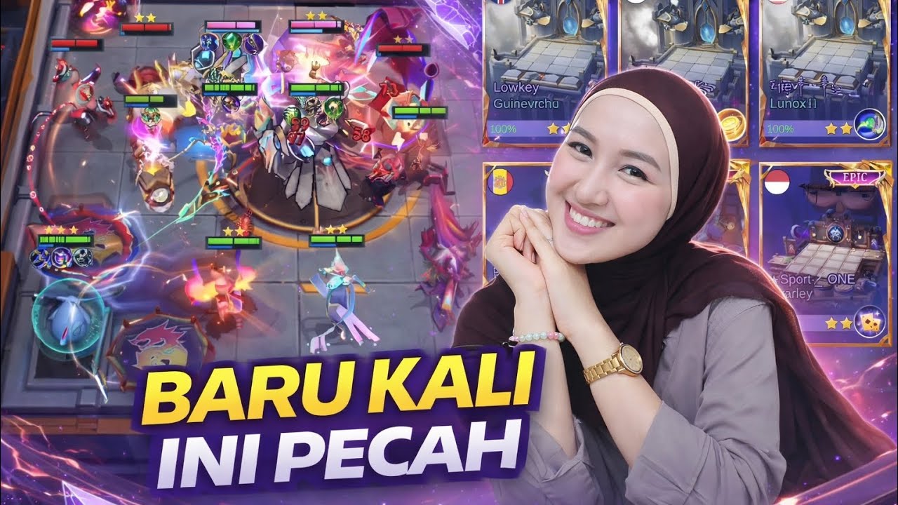 PERTAMA KALI PECAH PAKE SINERGI NEO BEAST. 