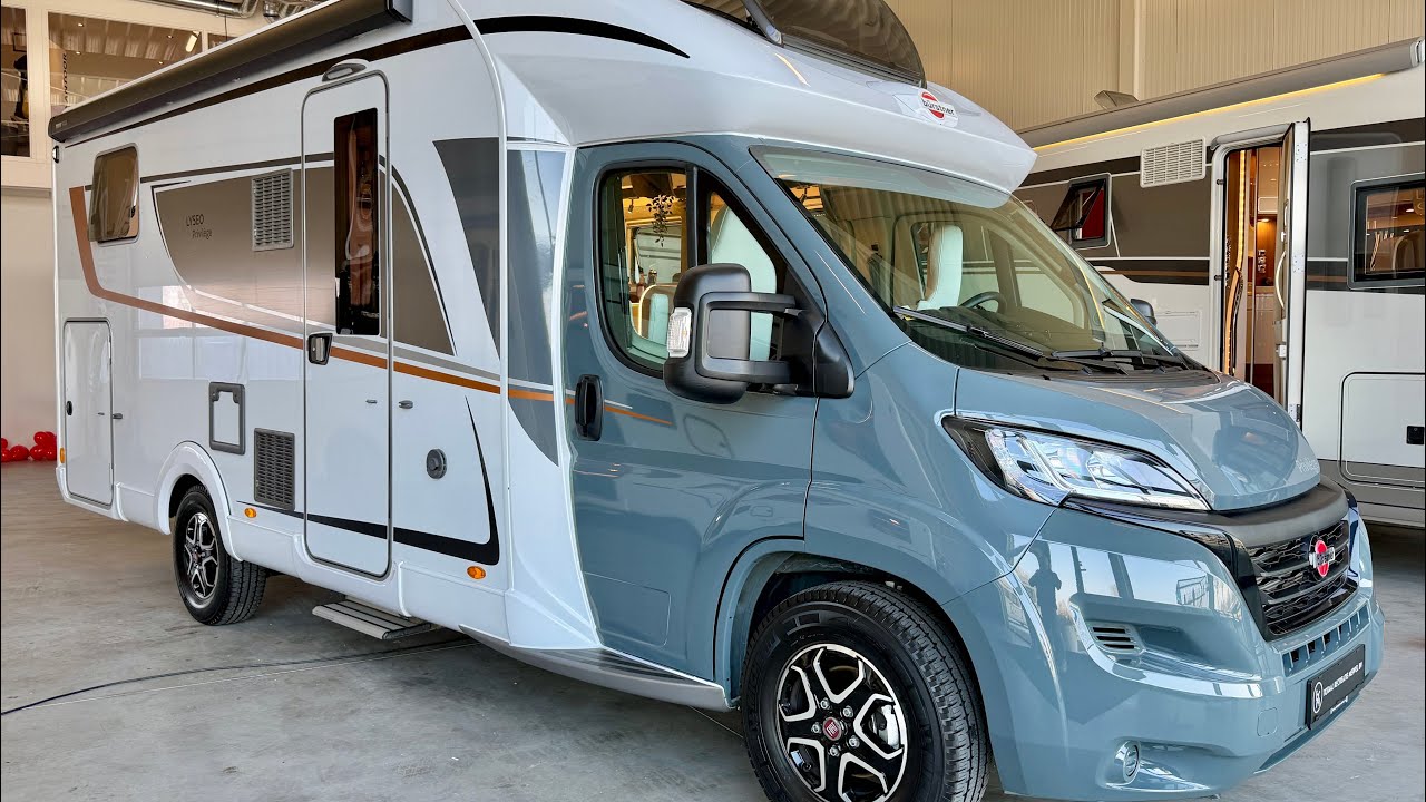 Bürstner Lyseo TD 732 Privilège 180Pk Automaat Lithium (300Ah)