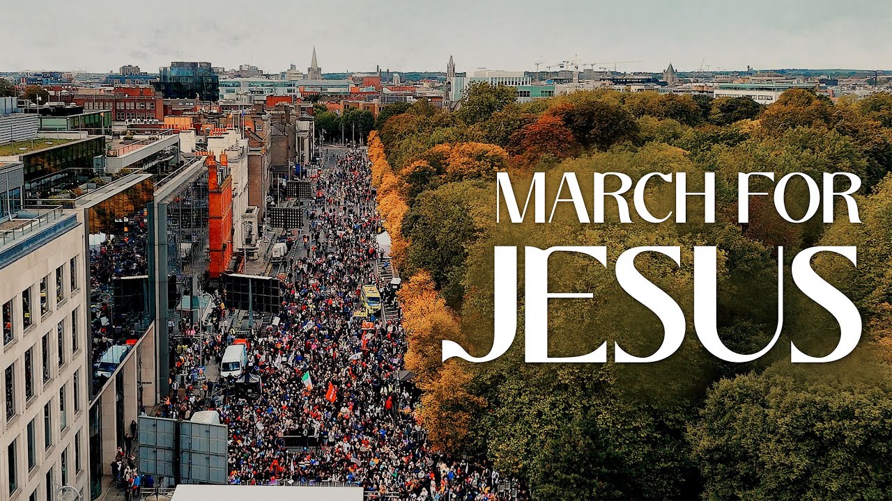 March for JESUS // Highlights