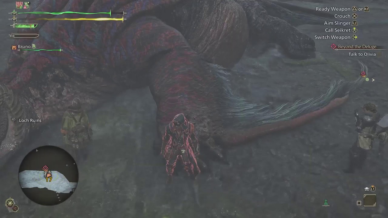 Continuing Investigation in Monster Hunter Wilds (Ft Flowey)