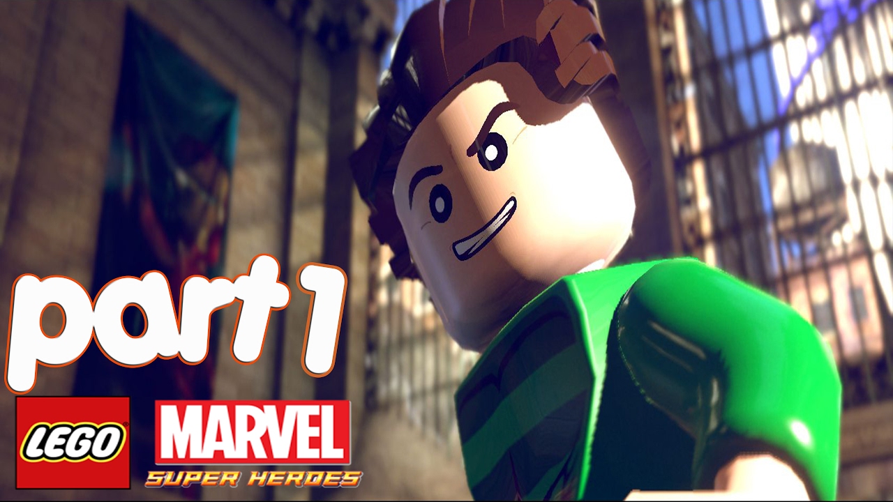 LEGO Marvel Super Heroes gameplay walkthrough Part 1 - Sandman (Sand Central Station)