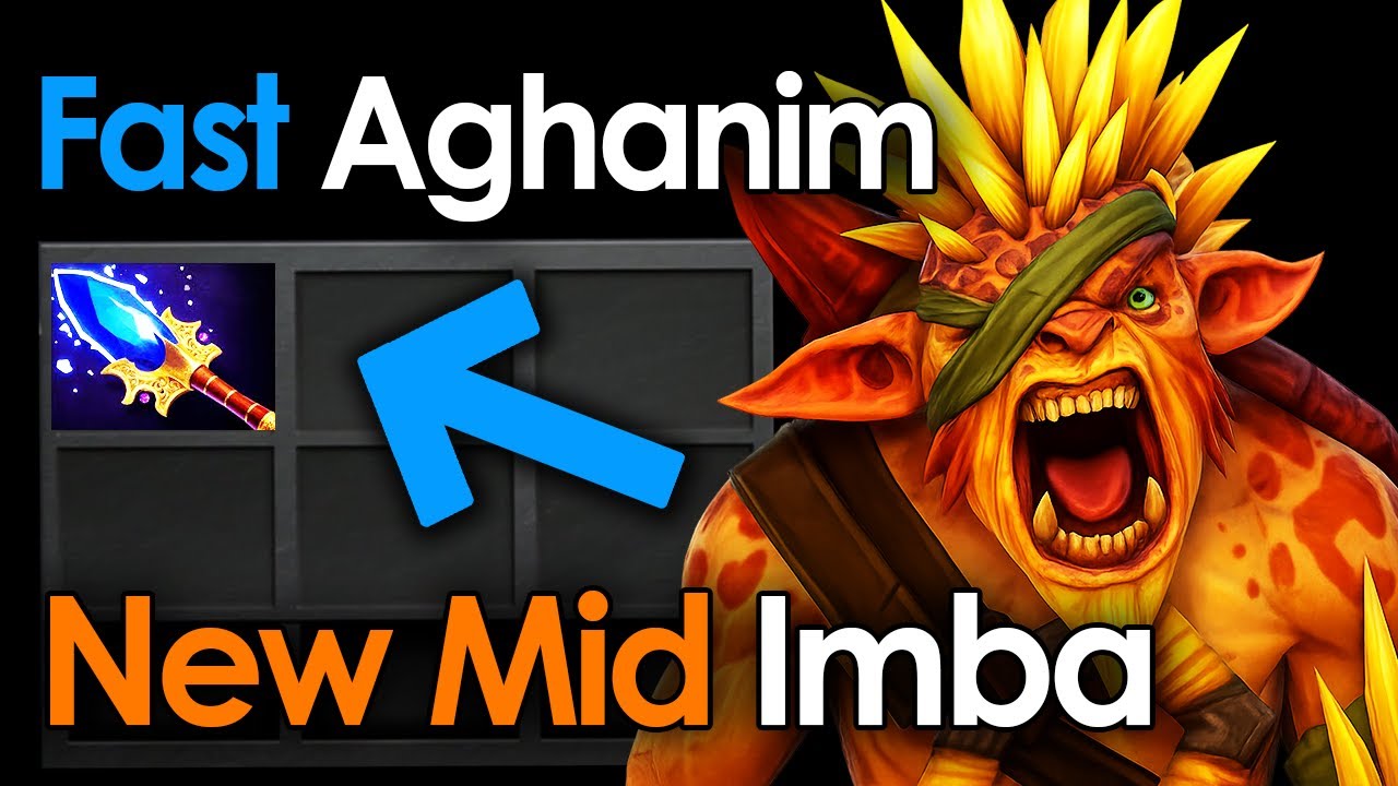 UNSTOPPABLE Bristleback Mid — IMBA Aghanim's Scepter Rush in 7.39e (Immortal Gameplay)