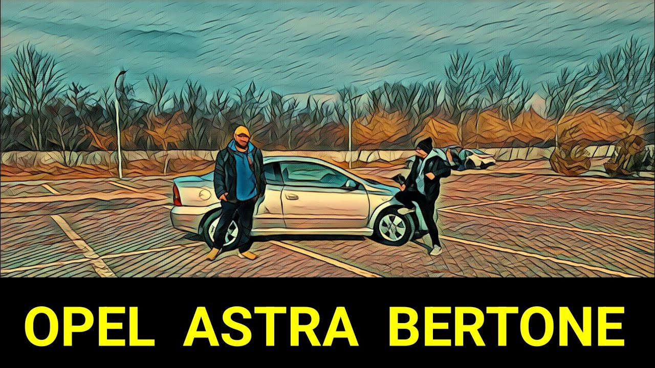 Ce mașină ai ? - BERTONE - Opel Astra 1.8 16v Bertone