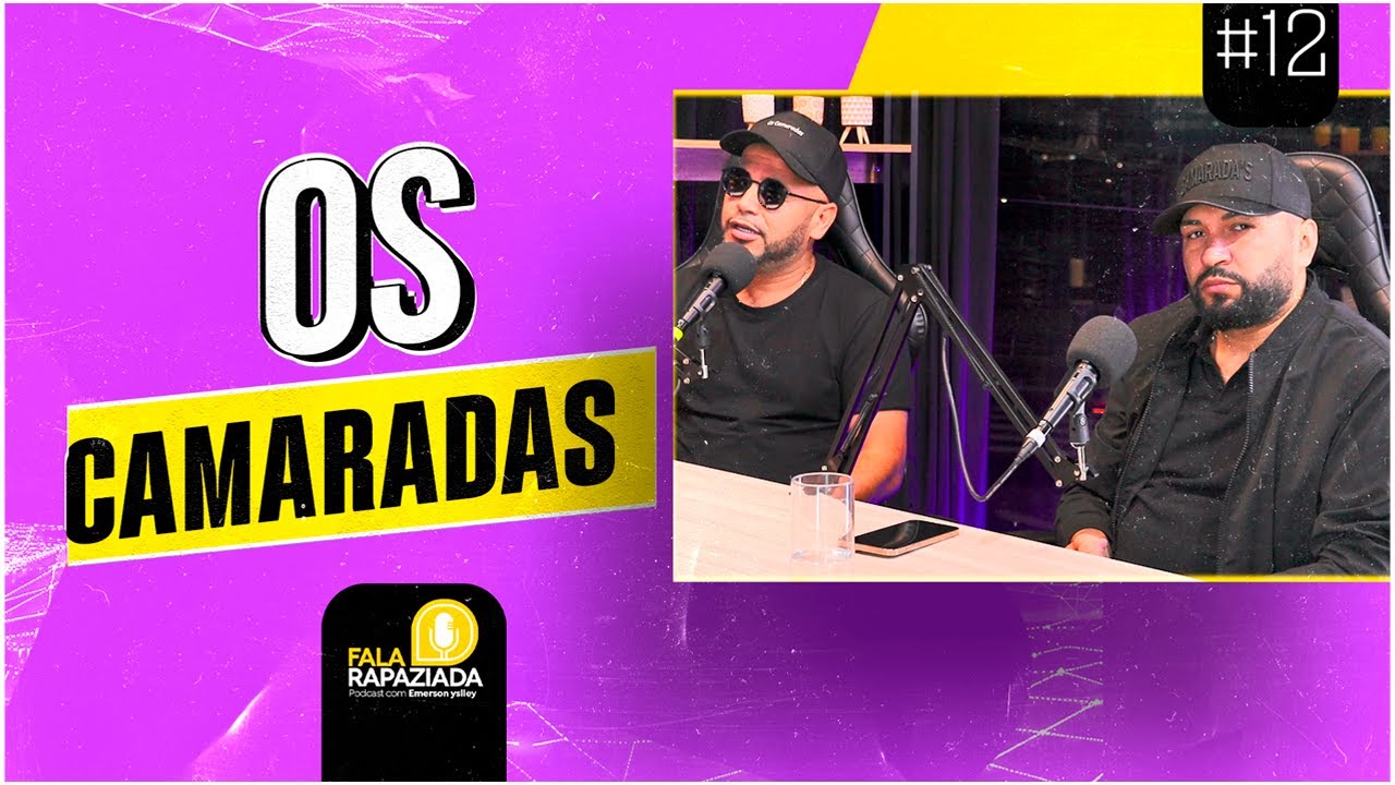 OS BASTIDORES DOS SHOWS EM SÃO PAULO/ OS CAMARADAS fala rapaziada podcast