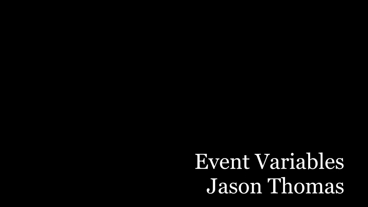 Event Variables