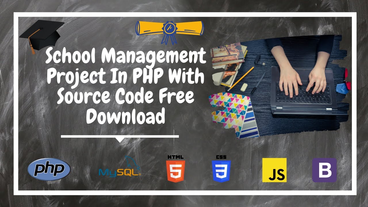 School Management Project In PHP With Source Code Free Download | 2021