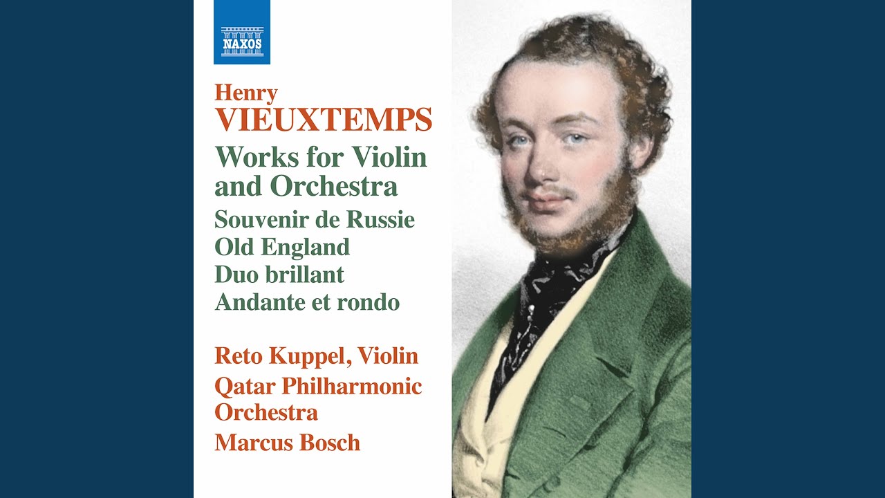 Andante et rondo in E Major, Op. 28 (Version for Violin & Orchestra)