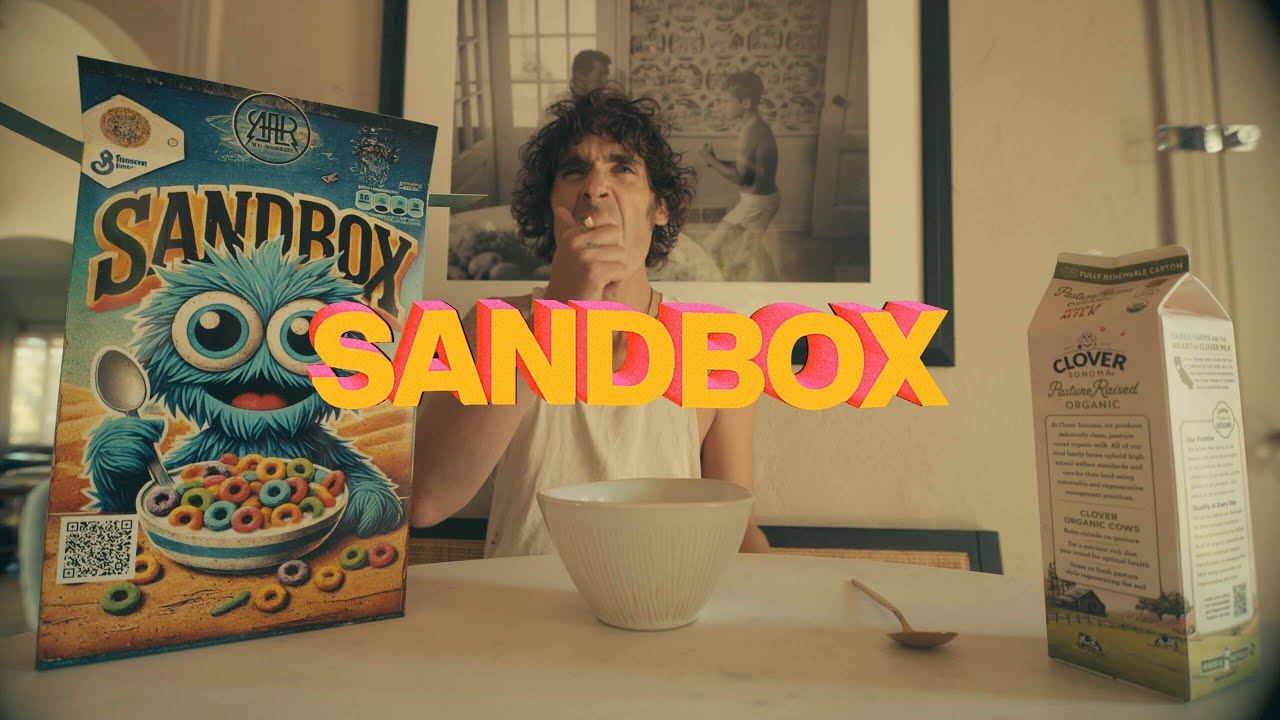 The All American Rejects - Sandbox (Official Lyric Video)