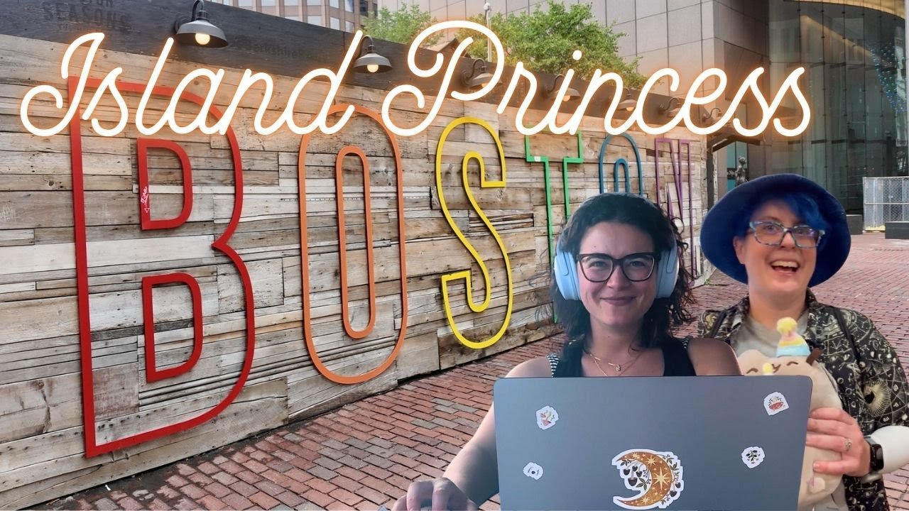 The Red Coats Can't Keep us Down! | Island Princess Boston Cruise Port Vlog