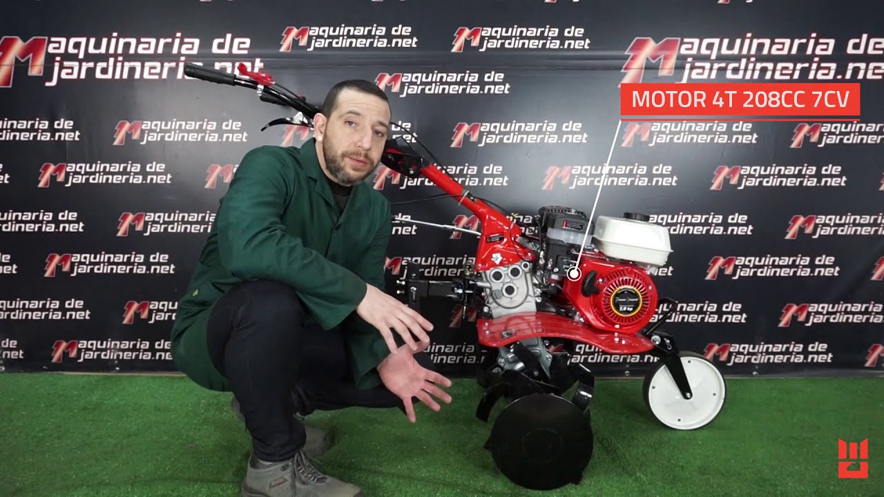 Motoazada Powerground 700 OHV 7 CV y 208 cc