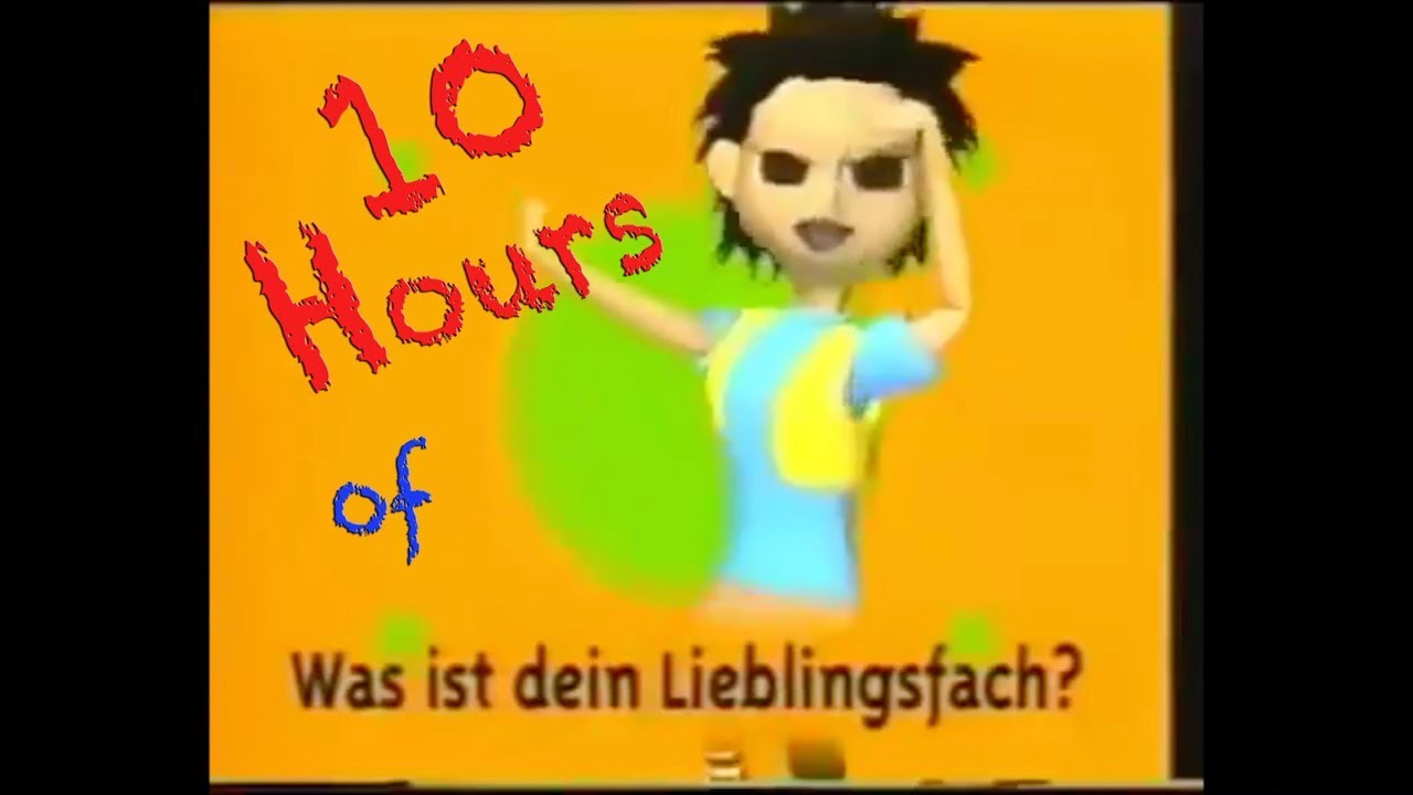 Lieblingsfach 10 hours - Learn german while sleeping #lieblingsfach #schule #school #10hours