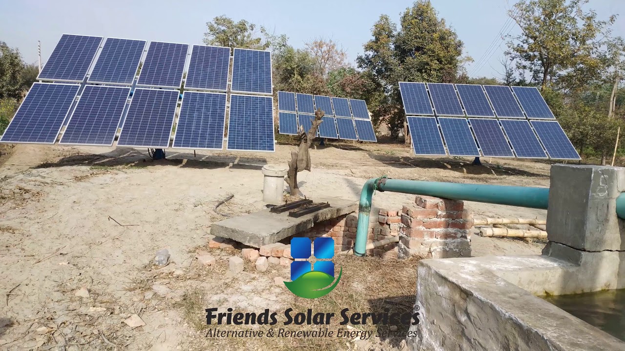 Solar Well Pump 15Hp 5 inch Delivery well Depth 27 feet  Water Level 4