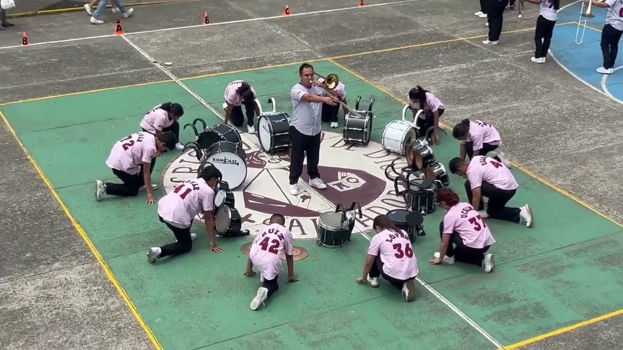 Brigada 145 - Encuentro de Bandas Colegio Divino Salvador Cali 2025