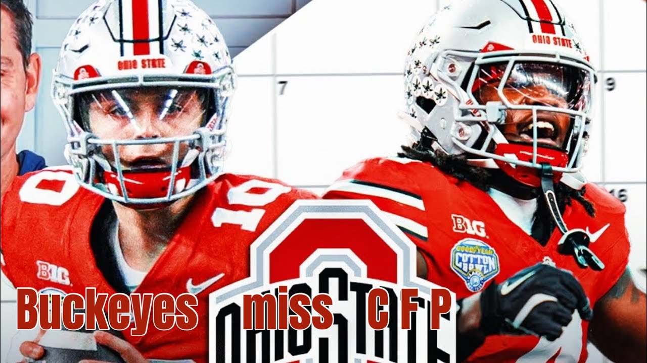 The Buckeyes miss the 26-27 playoff?
