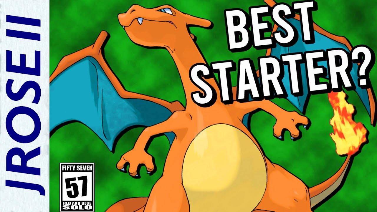 Is Charizard the BEST Starter in Pokemon Red/Blue?