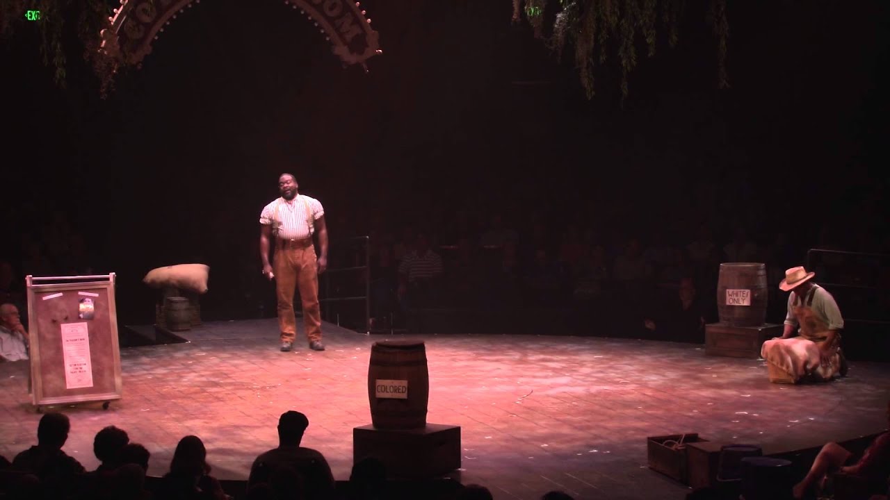 Philip Boykin performs 