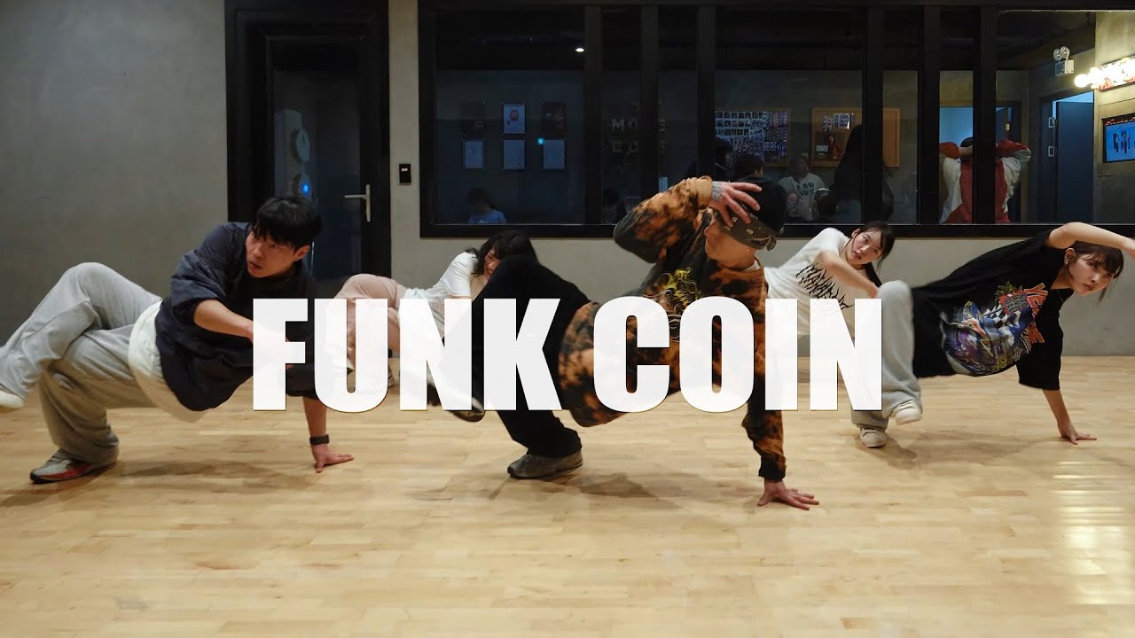 비보잉 Dj Zapy & Dj UraGun - Funk Coin / Skunf B-boying Beginner Class